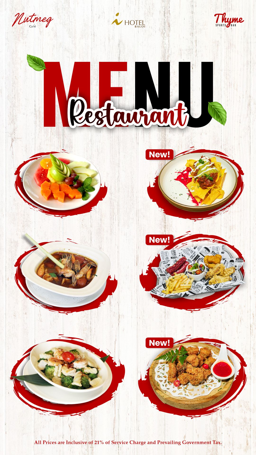Menu Halaman 3